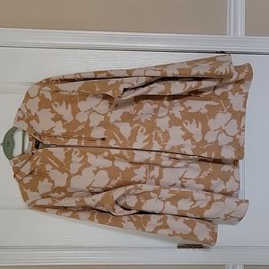 Susan Graver Polar Fleece Zip Front Jacket